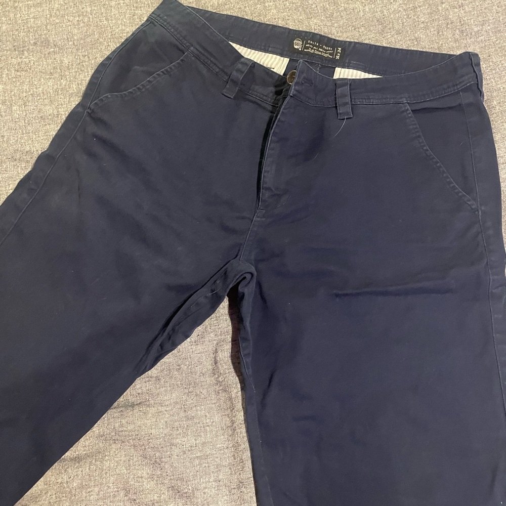 Classic Navy Men's Chinos